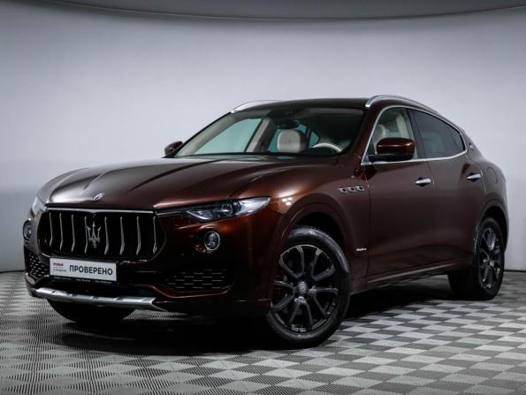 Maserati Levante I с пробегом 2017 года, цена 2 999 000 рублей, 142361 км, внедорожник, Автокод Объявления