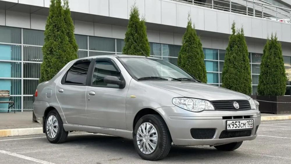 Fiat Albea I Рестайлинг Уфа  - изображение 1