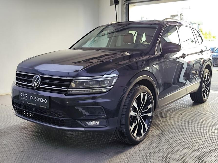 Volkswagen Tiguan II Уфа  - изображение 1
