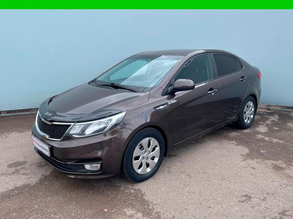 Kia Rio III Рестайлинг с пробегом 2016 года, цена 1 150 000 рублей, 133620 км, седан, Автокод Объявления