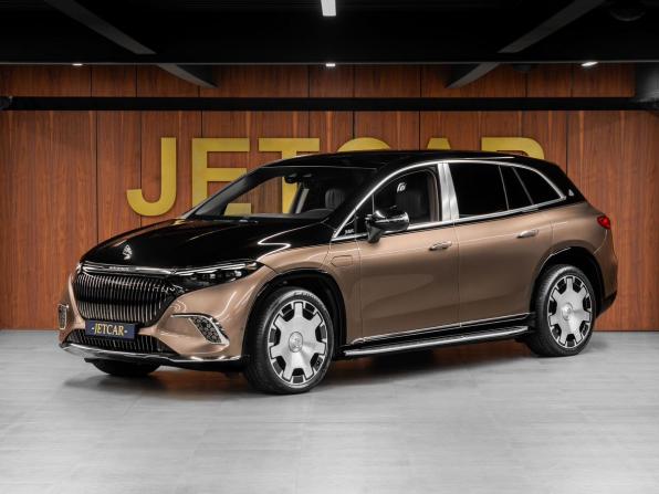 Mercedes-Benz Maybach EQS SUV с пробегом 2024 года, цена 21 500 000 рублей, 4201 км, внедорожник, Автокод Объявления