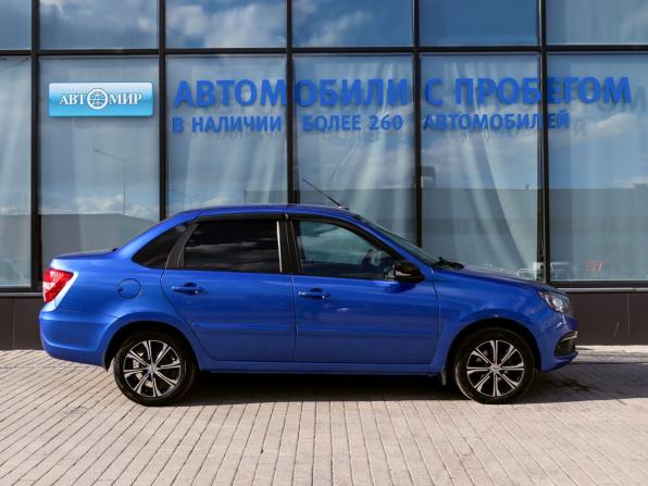 Lada (ВАЗ) Granta I Рестайлинг с пробегом 2020 года, цена 715 000 рублей, 104710 км, лифтбек, Автокод Объявления
