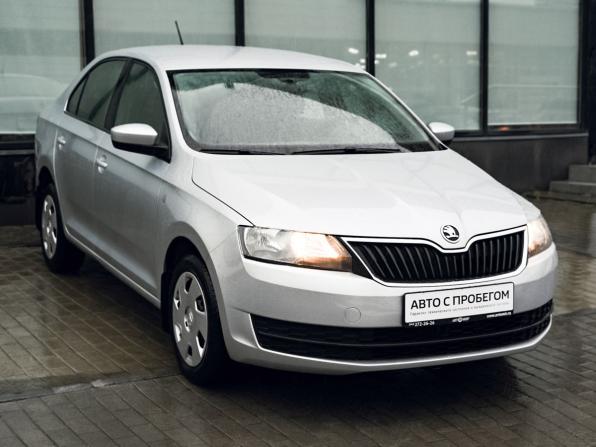 Skoda Rapid I с пробегом 2014 года, цена 1 149 000 рублей, 82700 км, лифтбек, Автокод Объявления