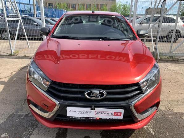 Lada (ВАЗ) Vesta I с пробегом 2017 года, цена 717 000 рублей, 136600 км, седан, Автокод Объявления