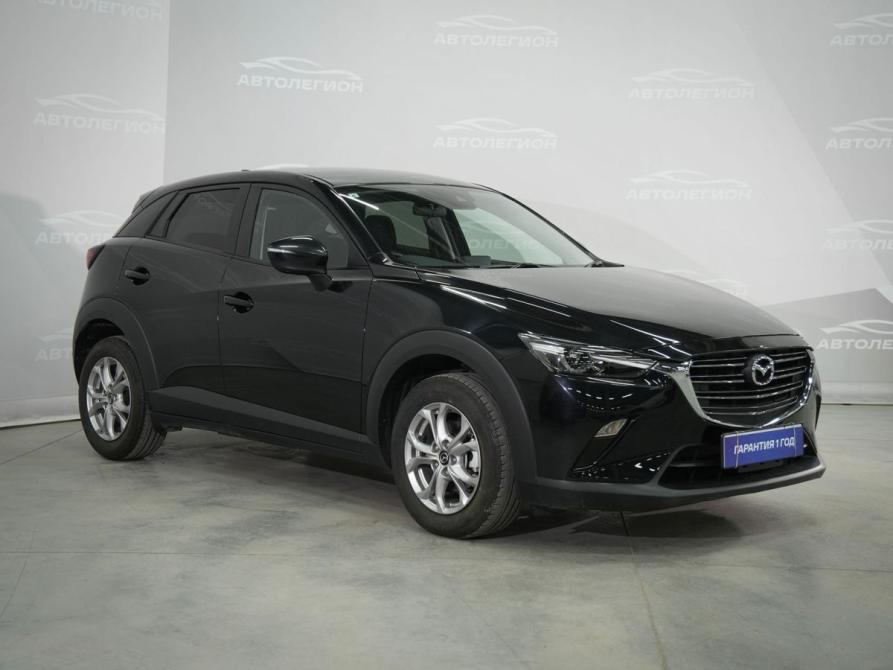 Mazda CX-3 I Рестайлинг Новосибирск  - изображение 4