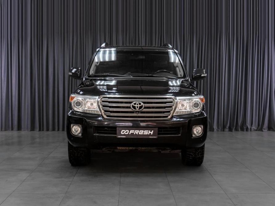 Toyota Land Cruiser 200 Series Рестайлинг 1 Тюмень  - изображение 3
