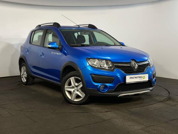 Renault Sandero II с пробегом 2017 года, цена 1 189 900 рублей, 73300 км, хэтчбек, Автокод Объявления