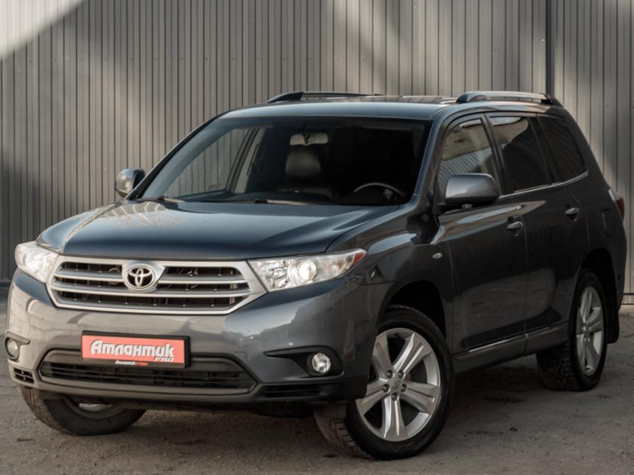 Toyota Highlander II (XU40) Рестайлинг Екатеринбург  - изображение 1