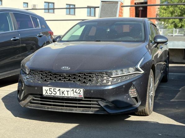 Kia K5 III с пробегом 2021 года, цена 2 399 000 рублей, 122707 км, седан, Автокод Объявления