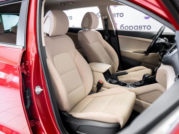 Hyundai Tucson III с пробегом 2017 года, цена 1 950 000 рублей, 123597 км, внедорожник, Автокод Объявления