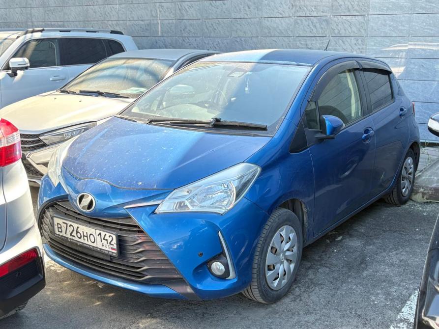 Toyota Vitz III (XP130) Рестайлинг 2 Кемерово  - изображение 1