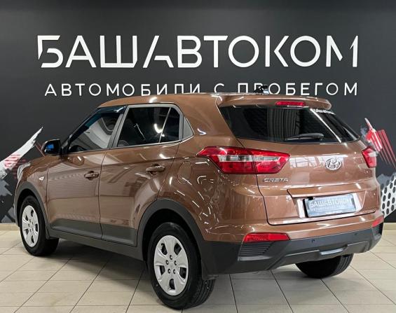 Hyundai Creta I с пробегом 2017 года, цена 1 325 000 рублей, 96061 км, внедорожник, Автокод Объявления