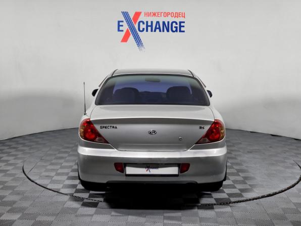Kia Spectra I Рестайлинг 2 с пробегом 2007 года, цена 255 000 рублей, 223740 км, седан, Автокод Объявления