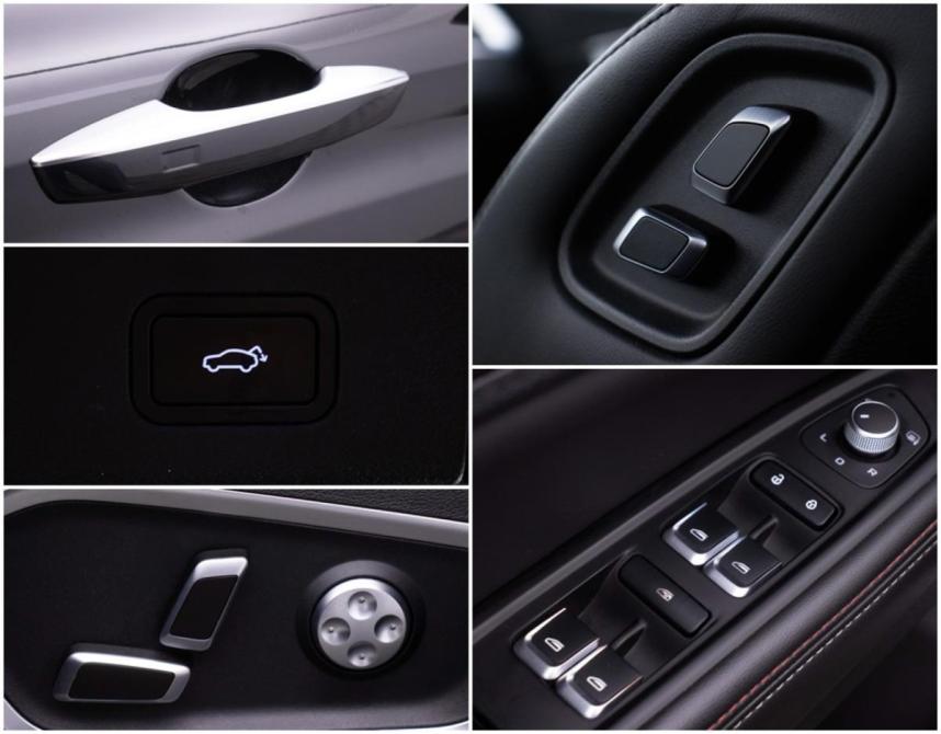 Geely Tugella I Рестайлинг Москва  - изображение 16