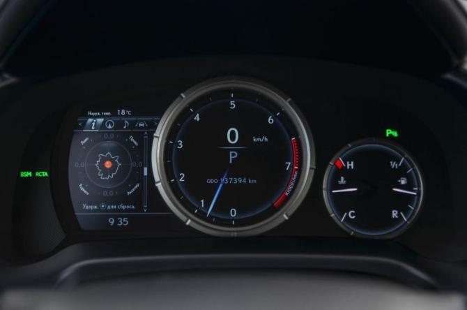 Lexus RX IV с пробегом 2016 года, цена 3 830 000 рублей, 137388 км, внедорожник, Автокод Объявления