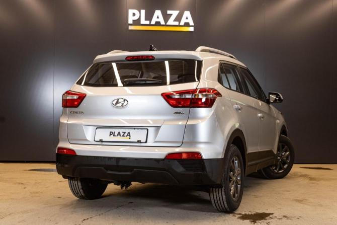 Hyundai Creta I Рестайлинг с пробегом 2020 года, цена 1 769 000 рублей, 133176 км, внедорожник, Автокод Объявления