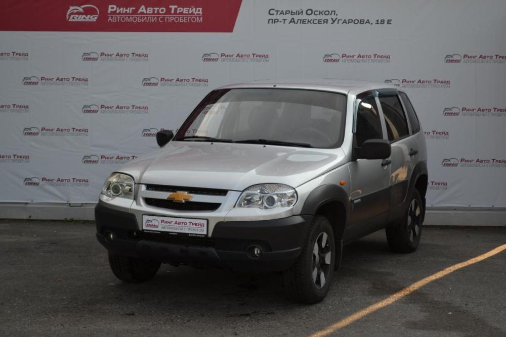 Chevrolet Niva I Рестайлинг Старый Оскол  - изображение 1