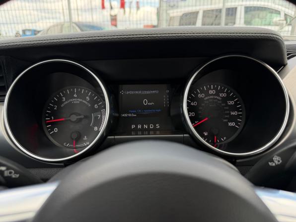 Ford Mustang VI Рестайлинг с пробегом 2022 года, цена 4 110 000 рублей, 43178 км, купе, Автокод Объявления