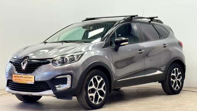 Renault Kaptur I с пробегом 2017 года, цена 1 550 000 рублей, 79902 км, внедорожник, Автокод Объявления