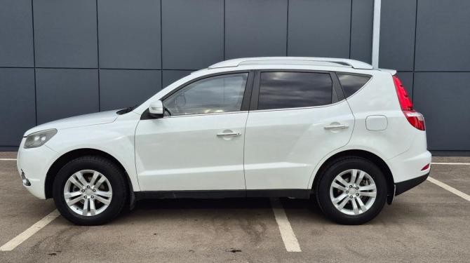 Geely Emgrand X7 I с пробегом 2016 года, цена 815 000 рублей, 83000 км, внедорожник, Автокод Объявления