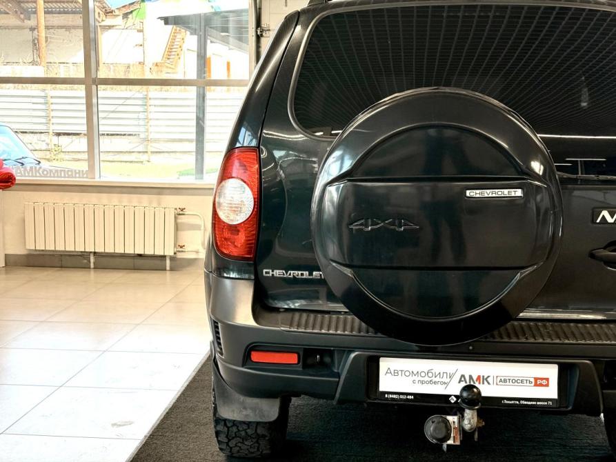 Chevrolet Niva I Рестайлинг Тольятти  - изображение 6