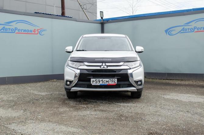 Mitsubishi Outlander III Рестайлинг 2 с пробегом 2017 года, цена 1 628 000 рублей, 190000 км, внедорожник, Автокод Объявления