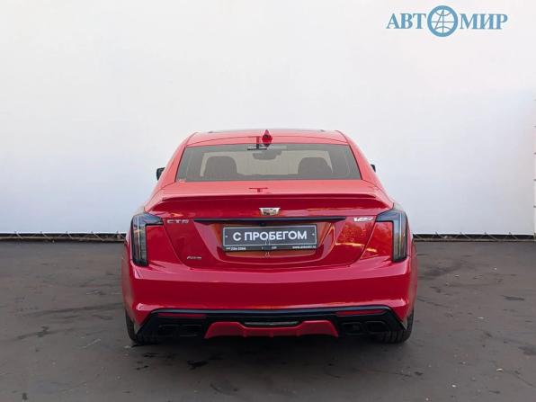 Cadillac CT5-V I с пробегом 2020 года, цена 3 500 000 рублей, 126804 км, седан, Автокод Объявления