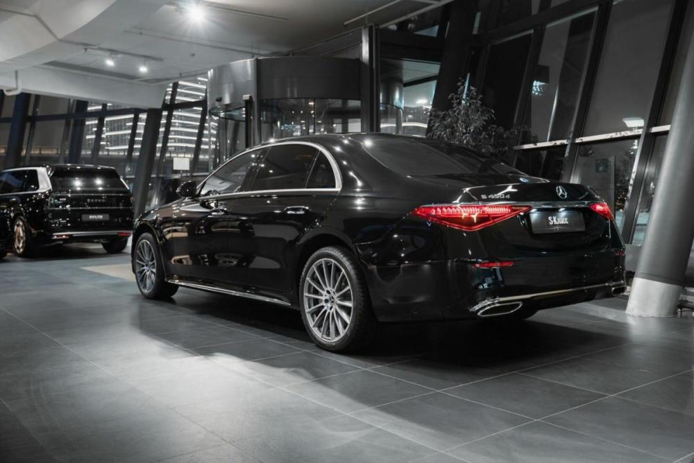 Mercedes-Benz S-Класс VII (W223) Москва  - изображение 7