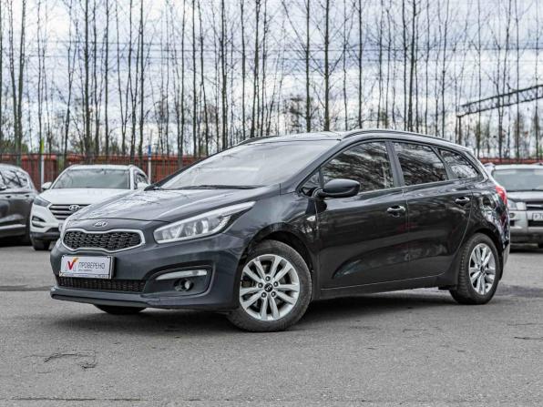 Kia Ceed II Рестайлинг с пробегом 2016 года, цена 1 040 000 рублей, 245743 км, хэтчбек, Автокод Объявления