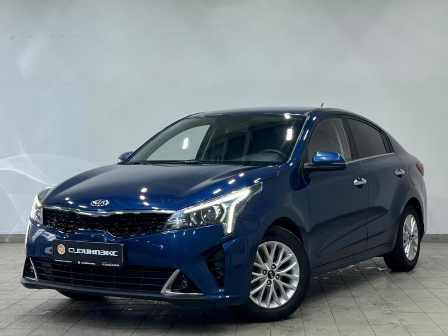 Kia Rio IV Рестайлинг Кемерово  - изображение 1
