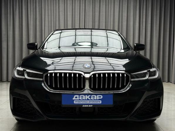 BMW 5 серии VII (G30/G31/G38) с пробегом 2020 года, цена 3 939 000 рублей, 96000 км, седан, Автокод Объявления