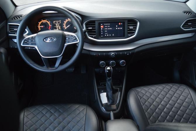 Lada (ВАЗ) Vesta I Рестайлинг (NG) с пробегом 2024 года, цена 1 250 000 рублей, 34255 км, седан, Автокод Объявления