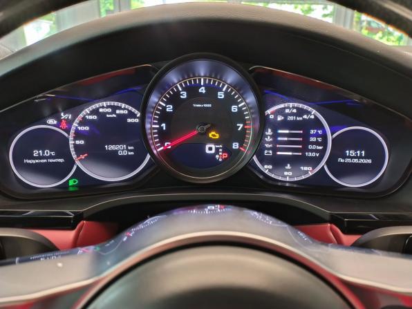 Porsche Cayenne III с пробегом 2019 года, цена 6 990 000 рублей, 126201 км, внедорожник, Автокод Объявления