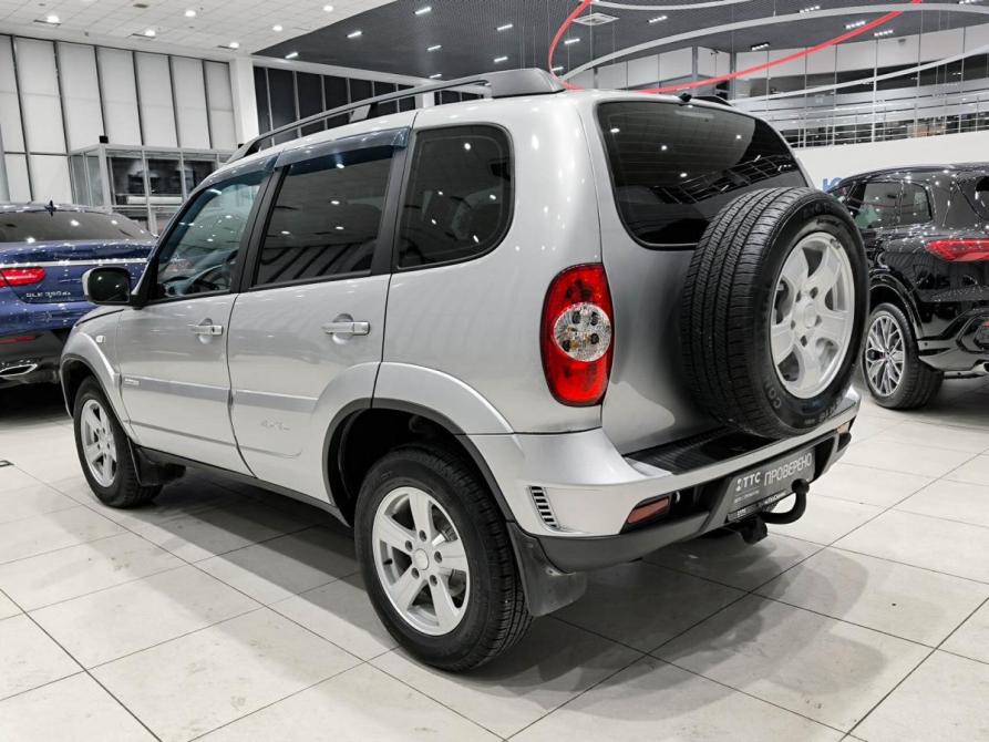Chevrolet Niva I Рестайлинг Казань  - изображение 8