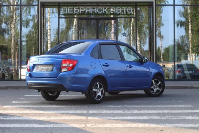 Lada (ВАЗ) Granta I Рестайлинг с пробегом 2022 года, цена 890 000 рублей, 22915 км, седан, Автокод Объявления