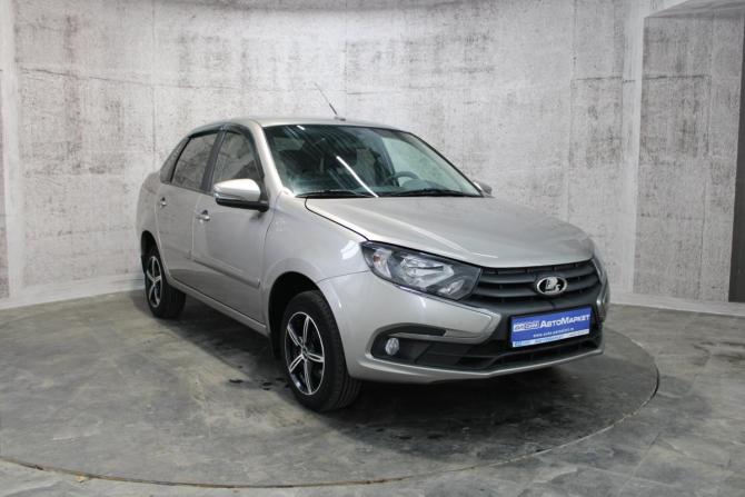 Lada (ВАЗ) Granta I Рестайлинг с пробегом 2021 года, цена 725 000 рублей, 70645 км, седан, Автокод Объявления