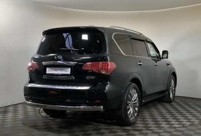 Infiniti QX80 I Рестайлинг с пробегом 2015 года, цена 2 790 000 рублей, 169462 км, внедорожник, Автокод Объявления
