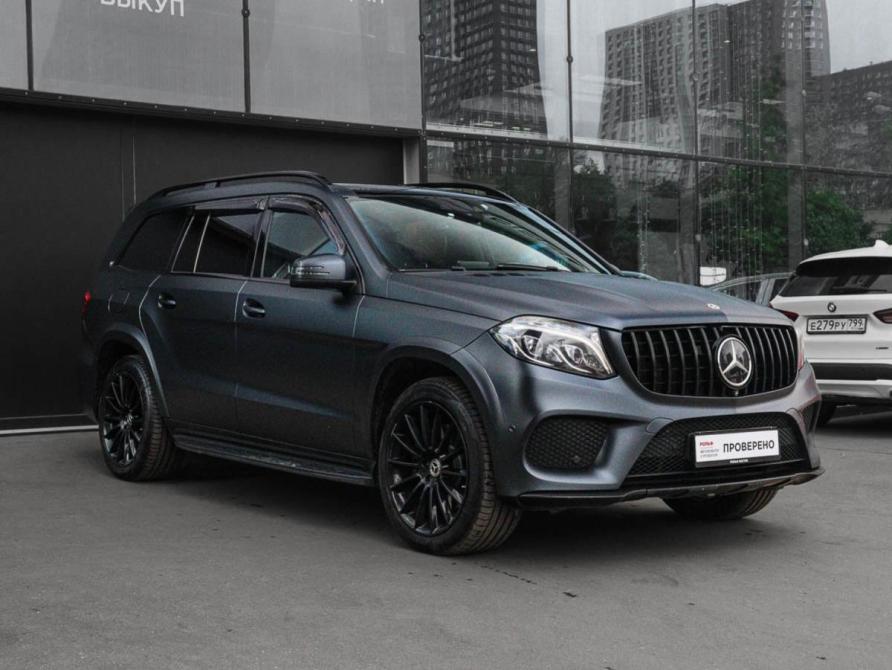 Mercedes-Benz GLS I (X166) Москва  - изображение 3