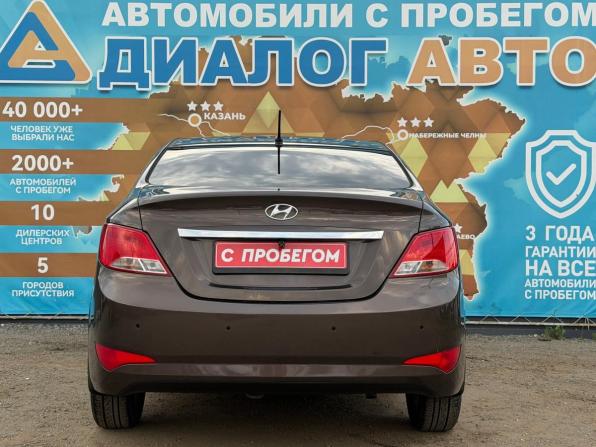 Hyundai Solaris I Рестайлинг с пробегом 2016 года, цена 1 290 000 рублей, 100500 км, седан, Автокод Объявления