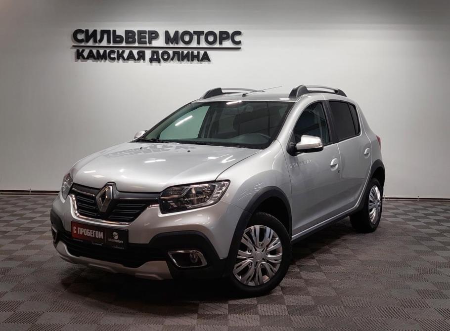 Renault Sandero II Рестайлинг Пермь  - изображение 1