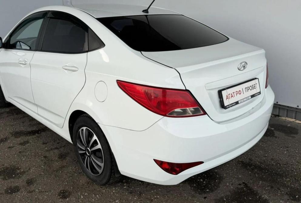 Hyundai Solaris I Рестайлинг Киров  - изображение 24