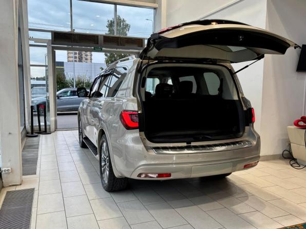 Infiniti QX80 I Рестайлинг 2 с пробегом 2019 года, цена 4 099 000 рублей, 126342 км, внедорожник, Автокод Объявления