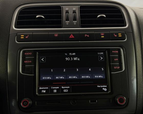 Volkswagen Polo V Рестайлинг с пробегом 2019 года, цена 1 150 000 рублей, 148535 км, седан, Автокод Объявления