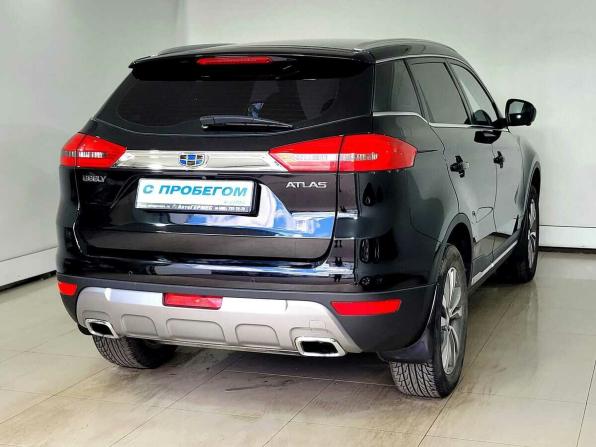 Geely Atlas I с пробегом 2019 года, цена 1 615 000 рублей, 35255 км, внедорожник, Автокод Объявления