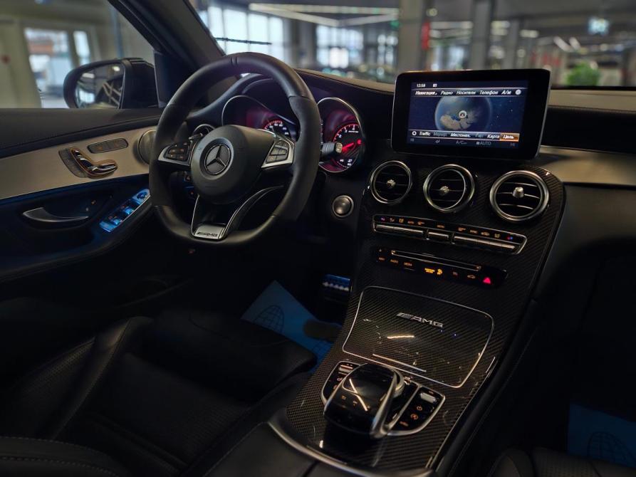 Mercedes-Benz GLC Coupe AMG I (C253) Краснодар  - изображение 8