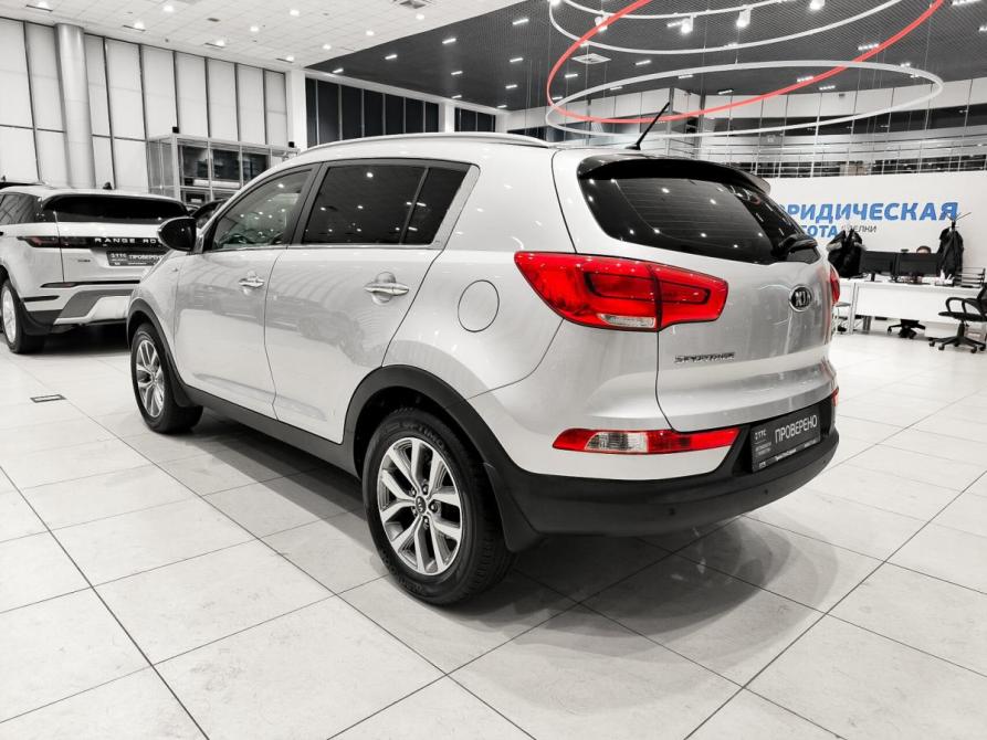 Kia Sportage III Рестайлинг Казань  - изображение 8