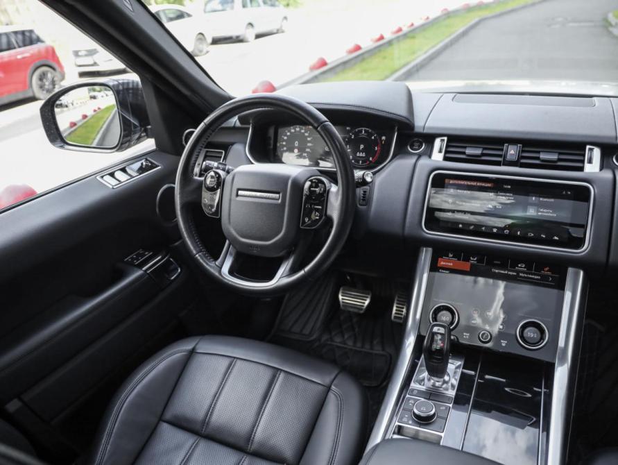 Land Rover Range Rover Sport II Рестайлинг Санкт-Петербург  - изображение 13