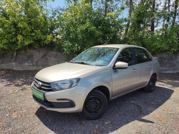 Lada (ВАЗ) Granta I Рестайлинг с пробегом 2022 года, цена 570 000 рублей, 137000 км, седан, Автокод Объявления