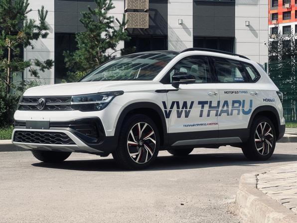 Volkswagen Tharu I Рестайлинг с пробегом 2025 года, цена 3 990 000 рублей, 89 км, внедорожник, Автокод Объявления