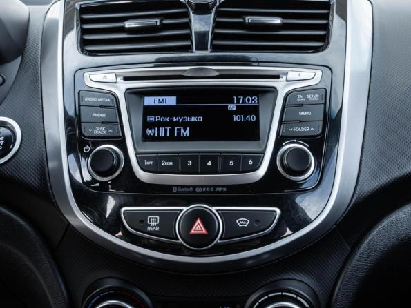 Hyundai Solaris I Рестайлинг с пробегом 2014 года, цена 1 130 000 рублей, 188242 км, седан, Автокод Объявления
